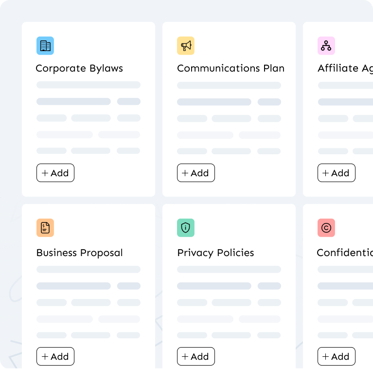 Organize Information